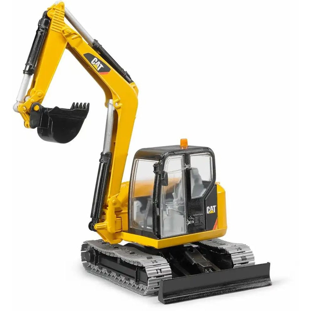 bruder Minibagger Cat gelb 1:16