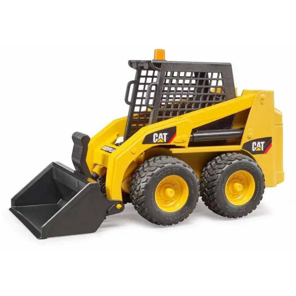 bruder Kompaktlader Cat gelb 1:16