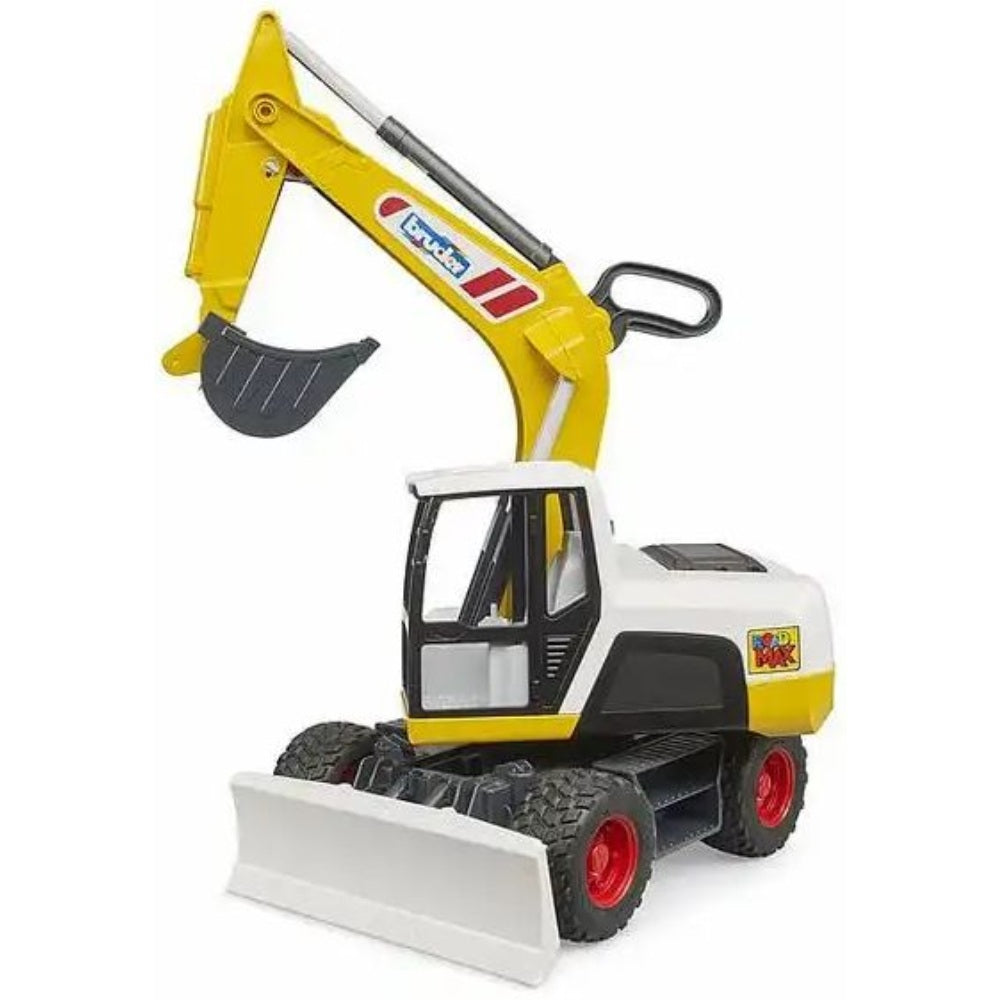 bruder Mobilbagger XE 5000 gelb/weiß 1:16