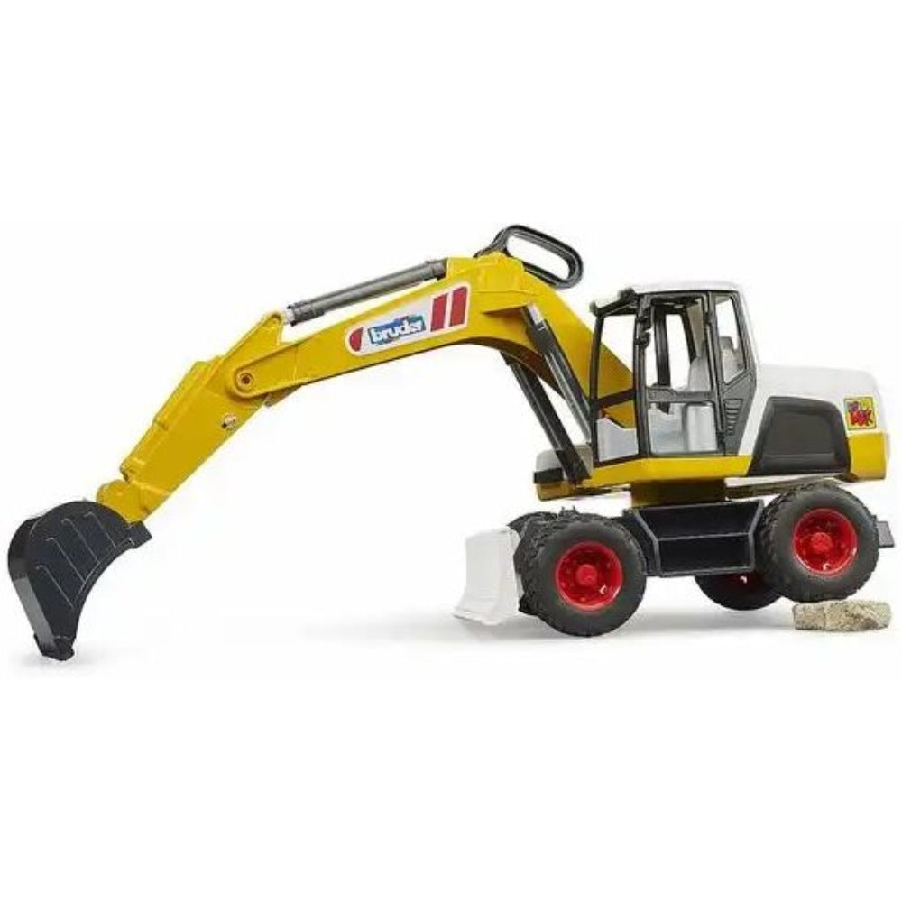 bruder Mobilbagger XE 5000 gelb/weiß 1:16