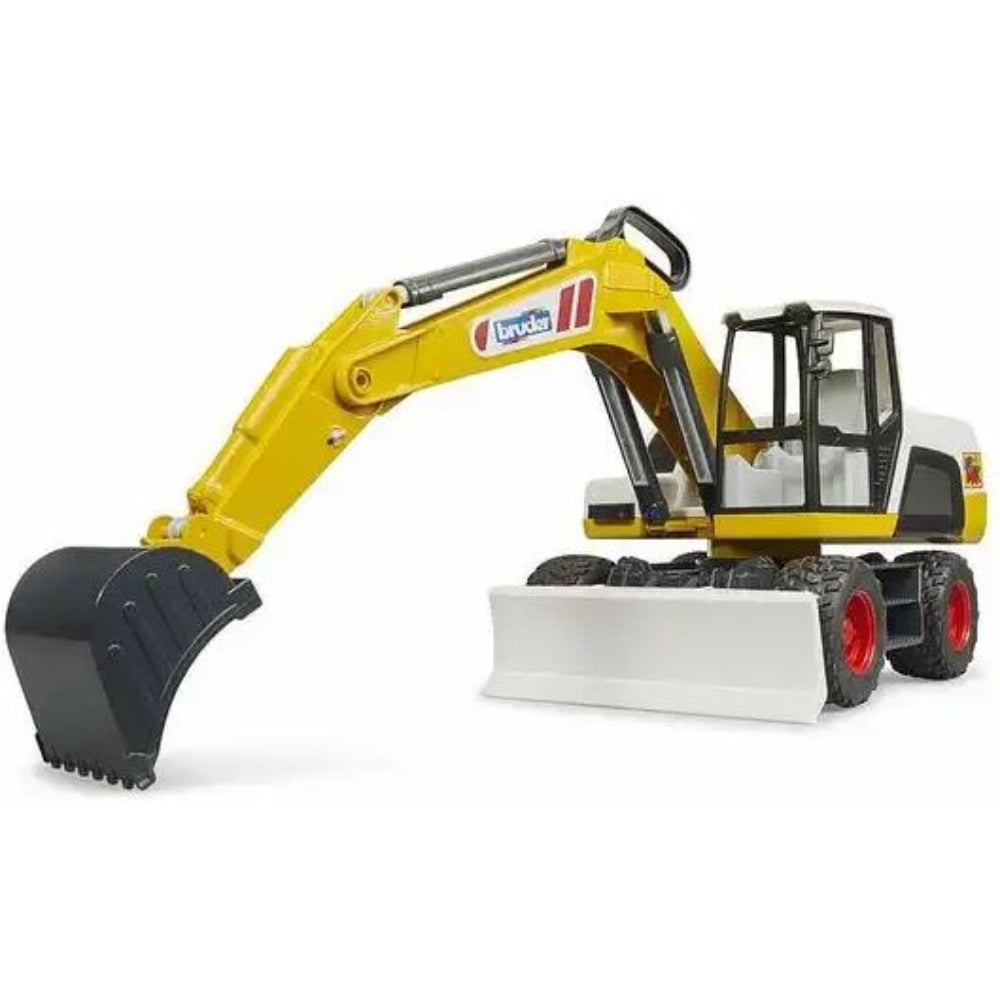 bruder Mobilbagger XE 5000 gelb/weiß 1:16