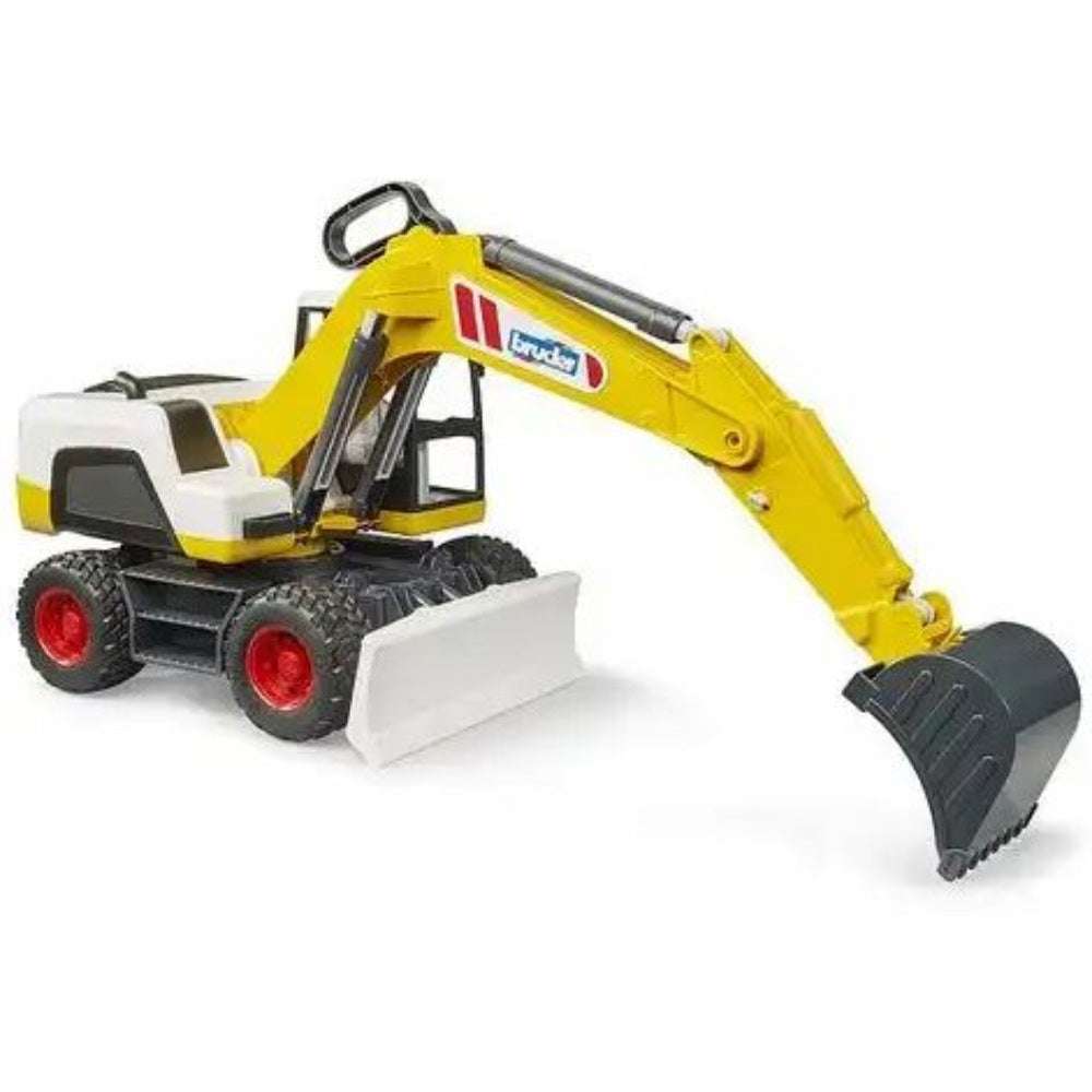bruder Mobilbagger XE 5000 gelb/weiß 1:16