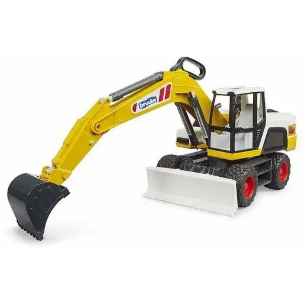 bruder Mobilbagger XE 5000 gelb/weiß 1:16