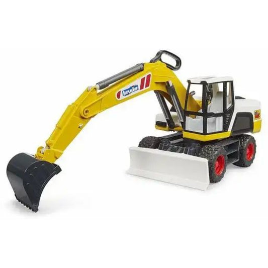 bruder Mobilbagger XE 5000 gelb/weiß 1:16