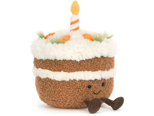 Jellycat Amuseables Carrot Cake