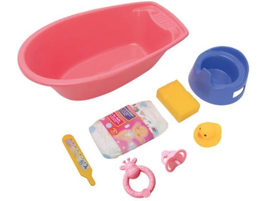 Badewannenset mit Zubehör 405 x 23 x 13