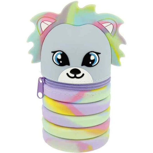 Pop up Mäppchen Cutie Löwe multicolor