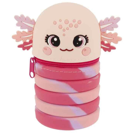 Pop up Mäppchen Cutie Axolotl pink