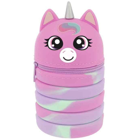 Pop up Mäppchen Cutie Einhorn lila
