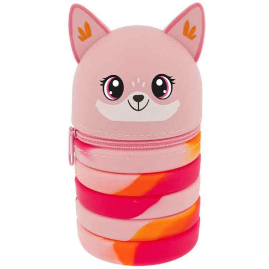 Pop up Mäppchen Cutie Fuchs rosa