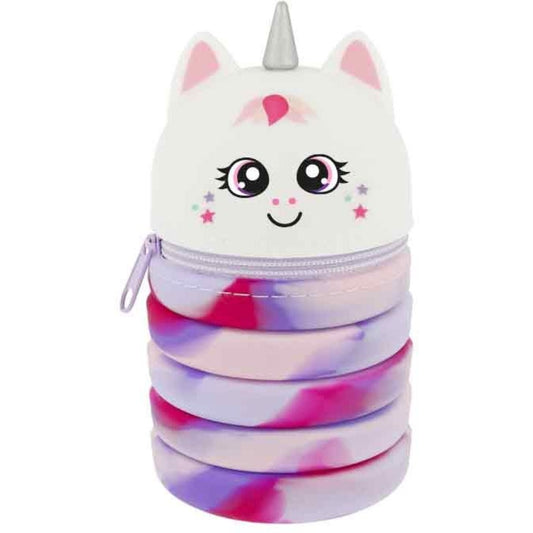 Pop up Mäppchen Cutie Einhorn weiß multi