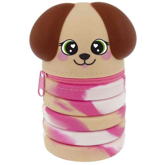 Pop up Mäppchen Cutie Hund braun