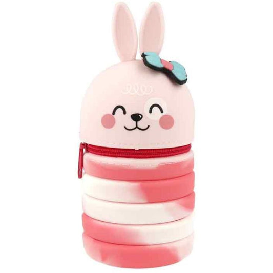 Pop up Mäppchen Cutie Hase rosa