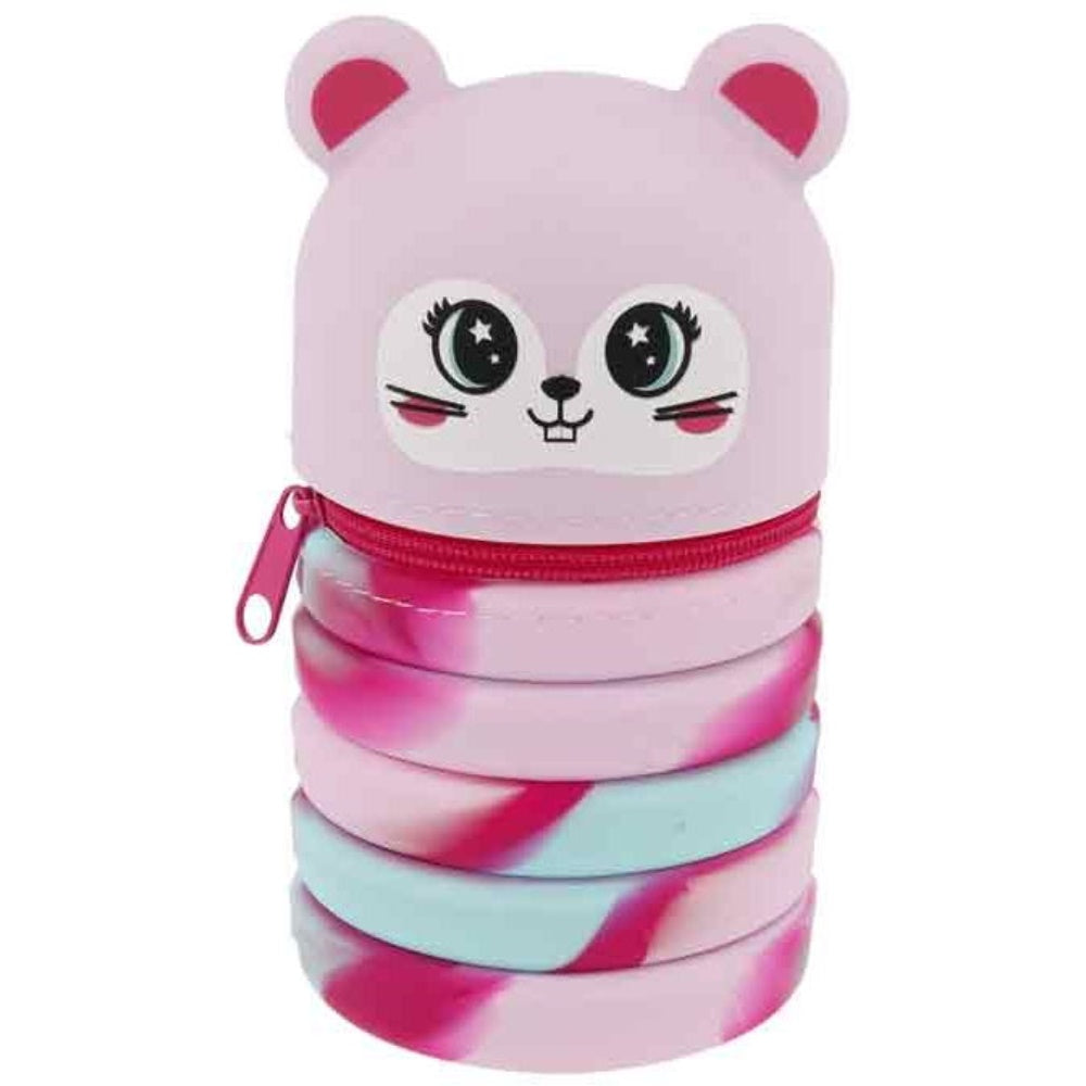 Pop up Mäppchen Cutie Katze mint