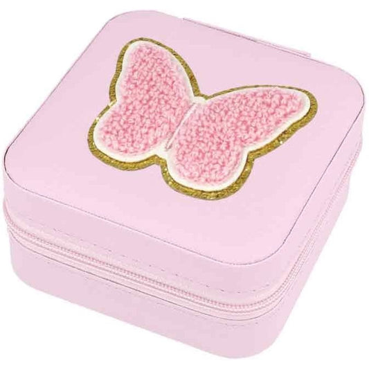Schmuckbox Schmetterling rosa