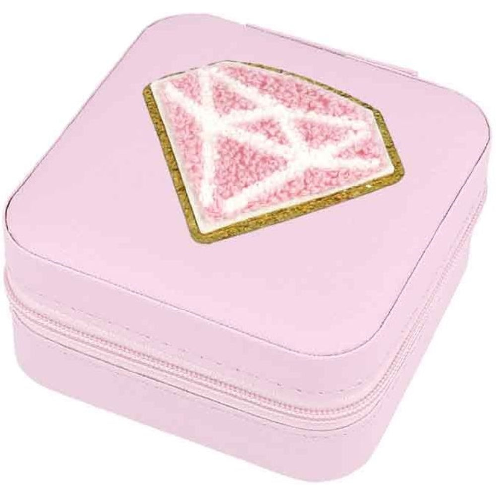 Schmuckbox Diamant rosa
