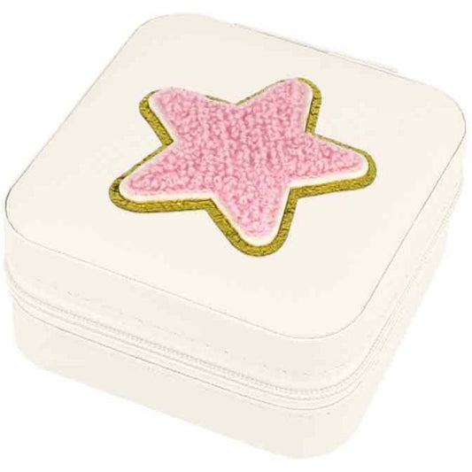 Schmuckbox Stern beige