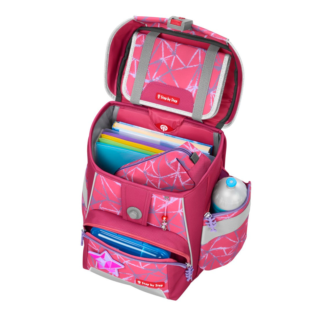 Step by Step SPACE Schulranzen-Set "Star Stella", 5-teilig