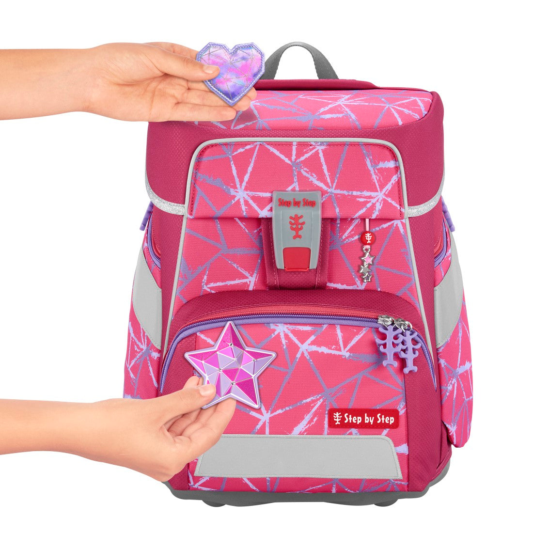 Step by Step SPACE Schulranzen-Set "Star Stella", 5-teilig