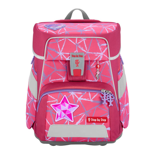Step by Step SPACE Schulranzen-Set "Star Stella", 5-teilig