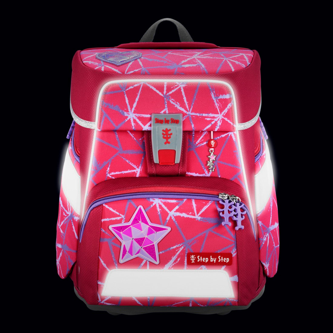 Step by Step SPACE Schulranzen-Set "Star Stella", 5-teilig