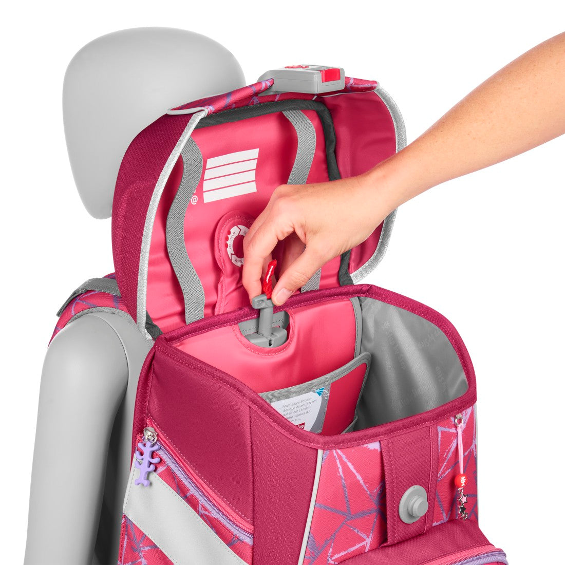 Step by Step SPACE Schulranzen-Set "Star Stella", 5-teilig
