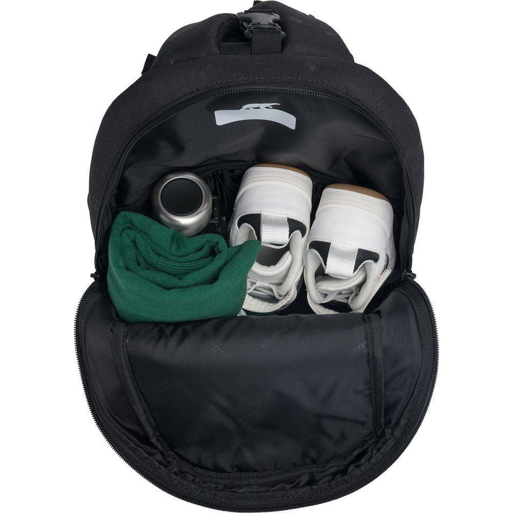 Beckmann Classic 22L Schulrucksack-Set 6tlg Pixel