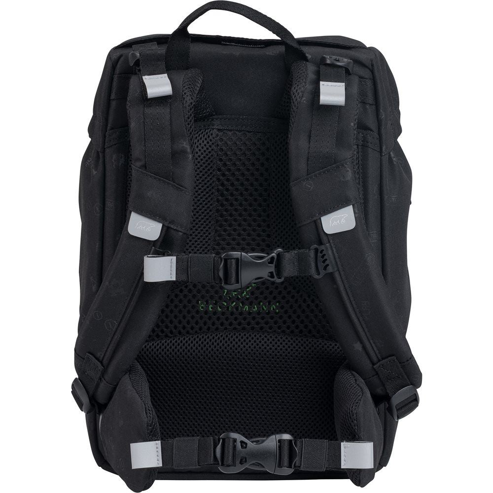 Beckmann Classic 22L Schulrucksack-Set 6tlg Pixel