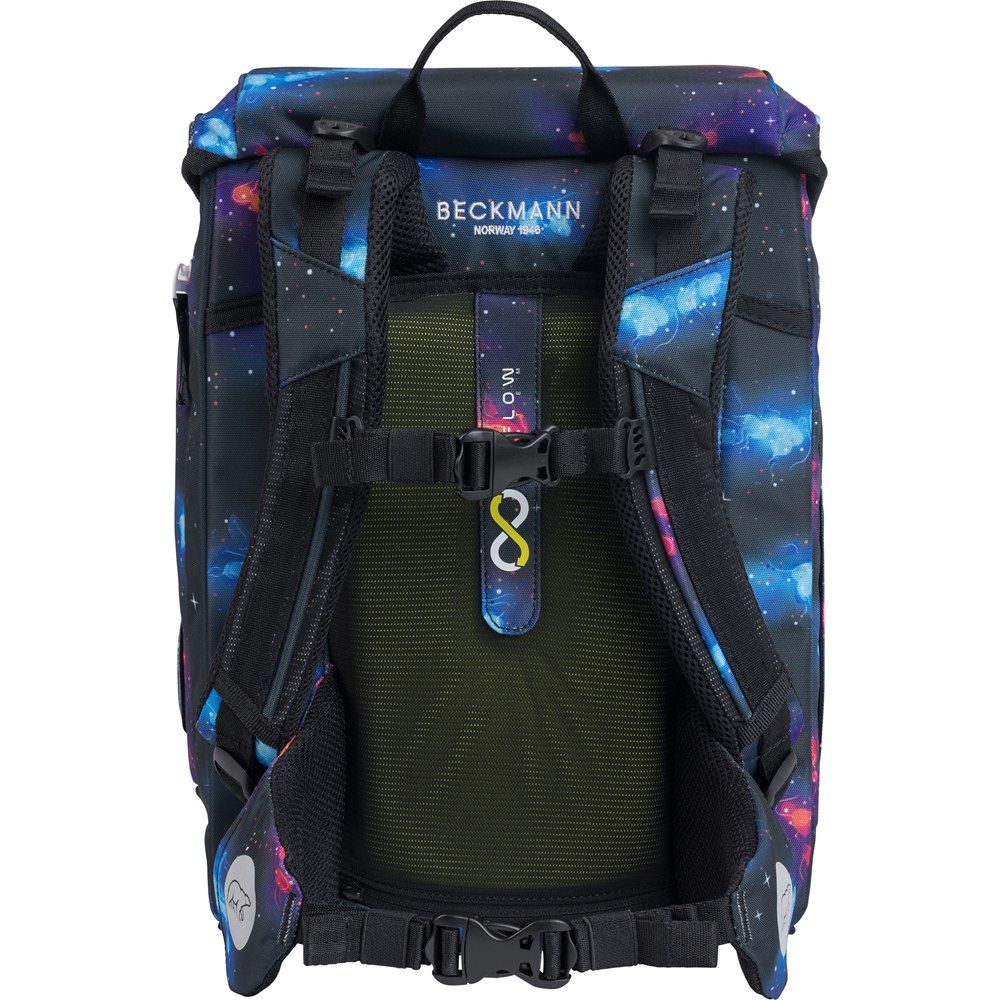 Beckmann Plus Air Schulranzen-Set 6tlg Ninja Elements