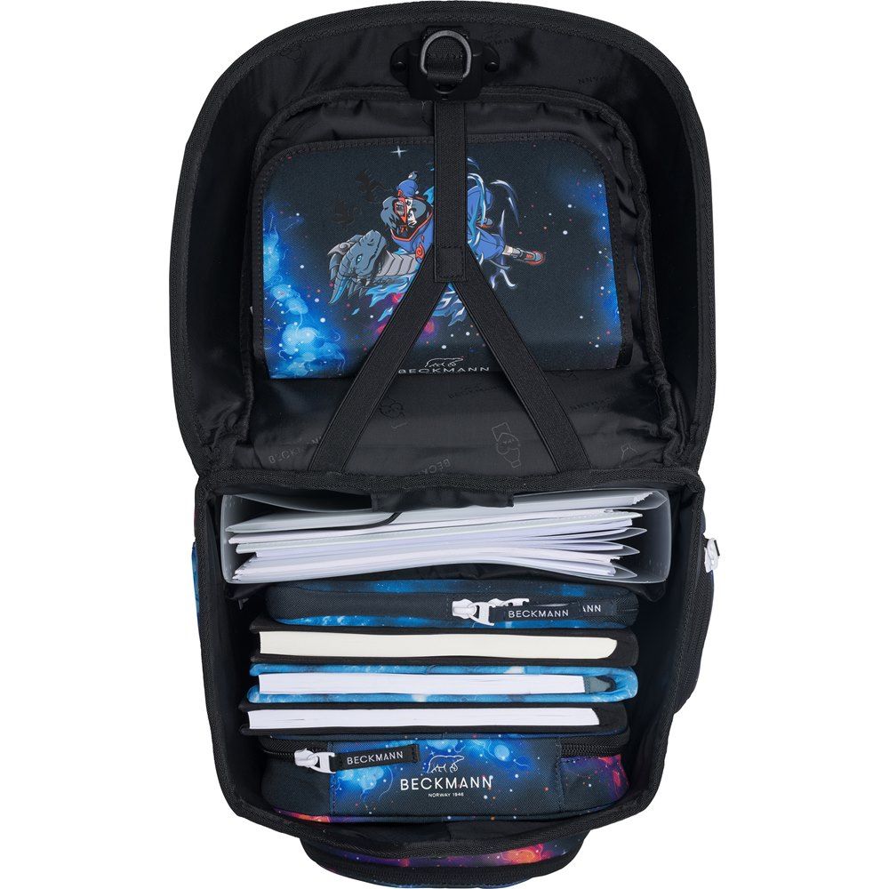 Beckmann Plus Air Schulranzen-Set 6tlg Ninja Elements