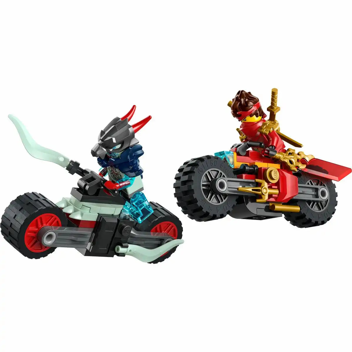 LEGO NINJAGO Kais Motorradrennen