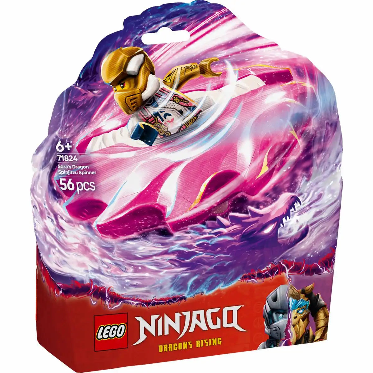 LEGO NINJAGO Soras Drachen Spinjitzu Spinner