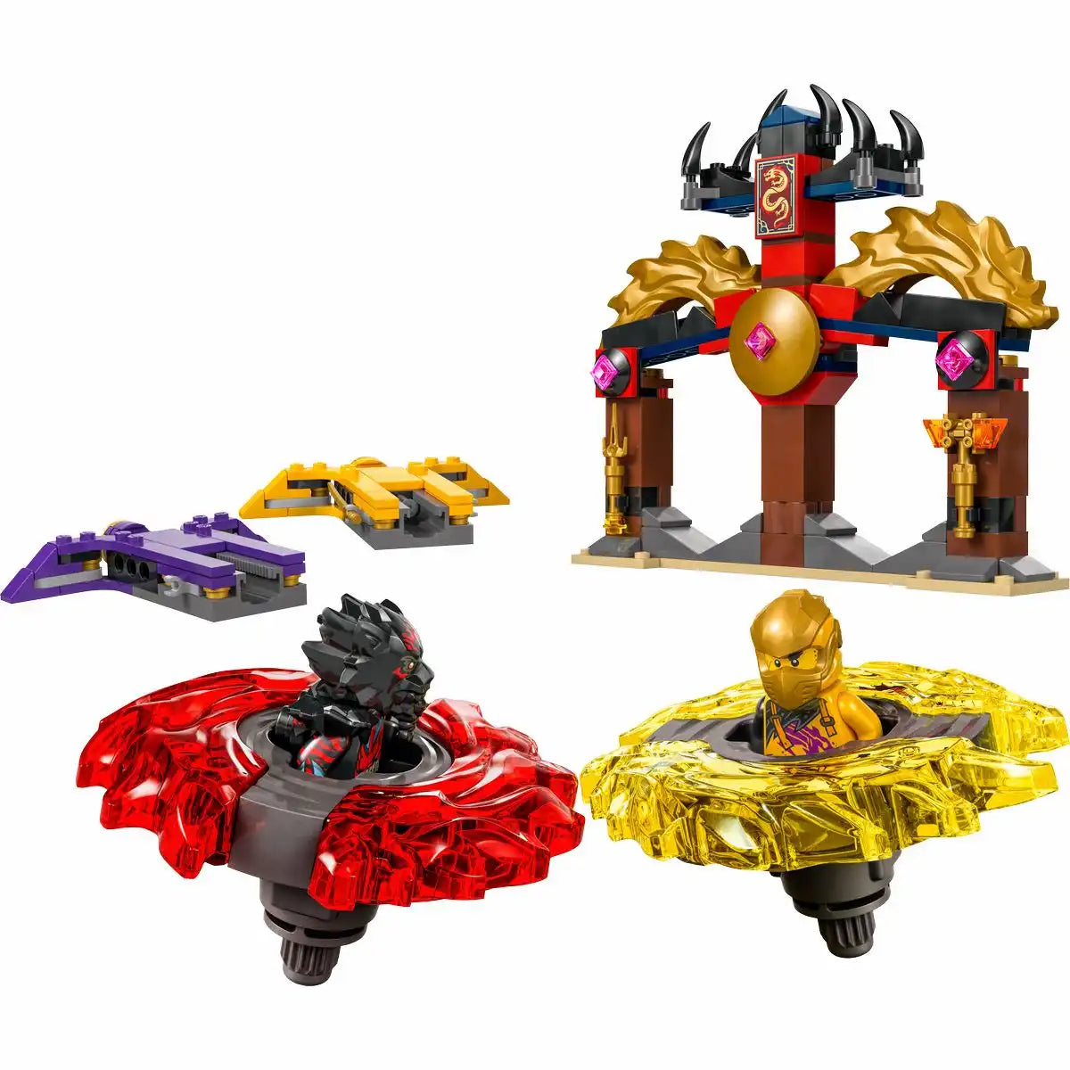 LEGO NINJAGO Drachen Spinjitzu Battle Pack