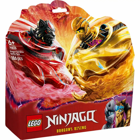 LEGO NINJAGO Drachen Spinjitzu Battle Pack
