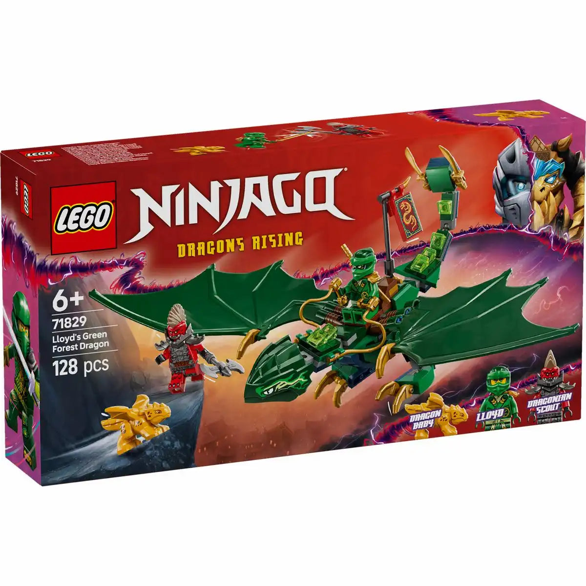 LEGO NINJAGO Lloyds grüner Walddrache