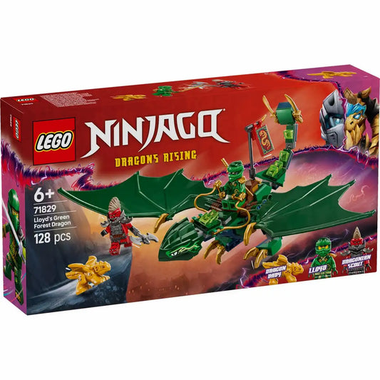 LEGO NINJAGO Lloyds grüner Walddrache