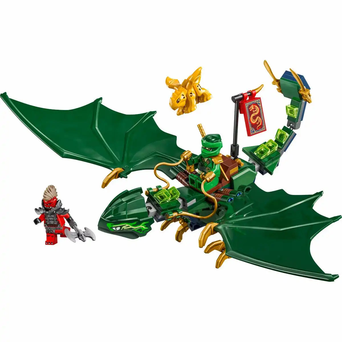 LEGO NINJAGO Lloyds grüner Walddrache