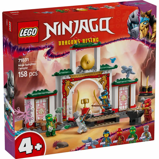 LEGO NINJAGO Spinjitzu Tempel der Ninja