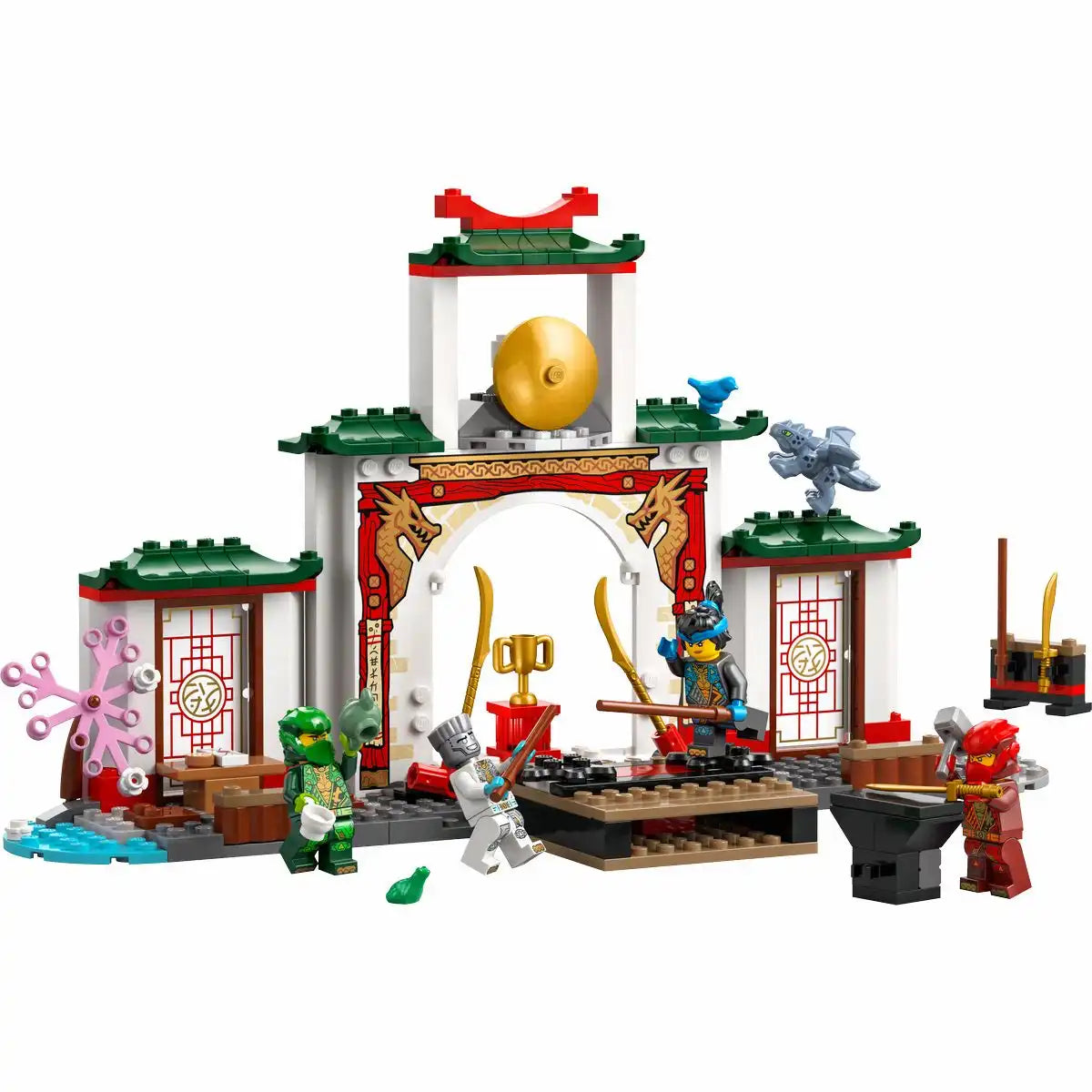 LEGO NINJAGO Spinjitzu Tempel der Ninja