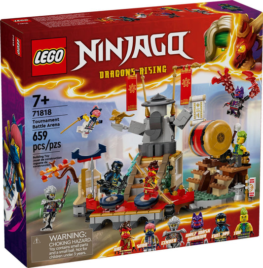 LEGO NINJAGO Turnier Arena