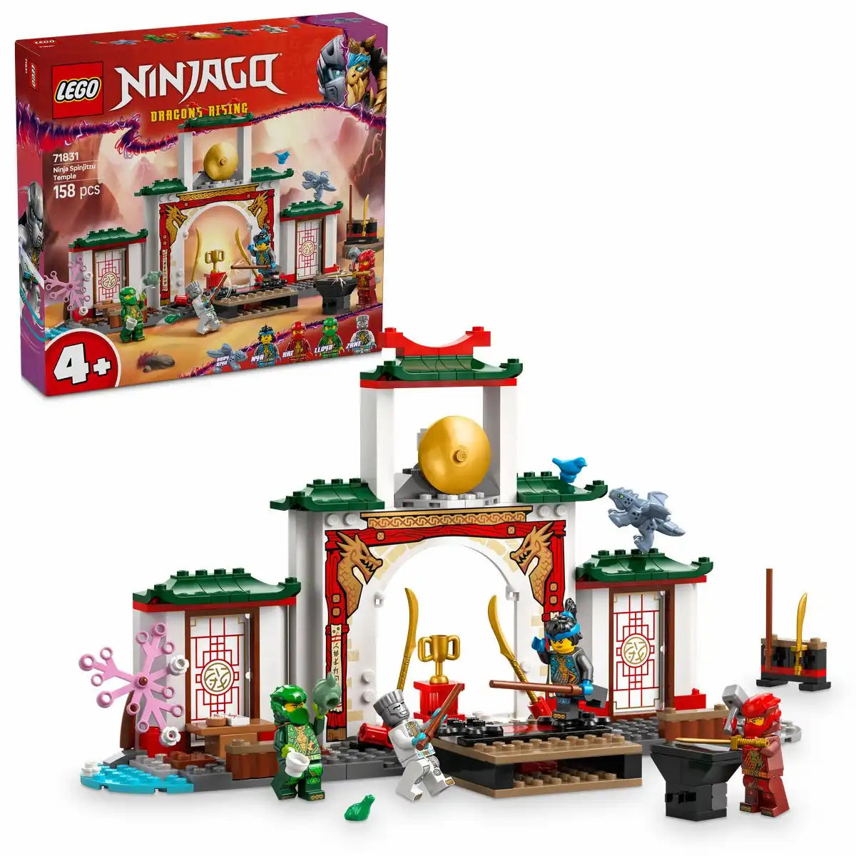 LEGO NINJAGO Spinjitzu Tempel der Ninja