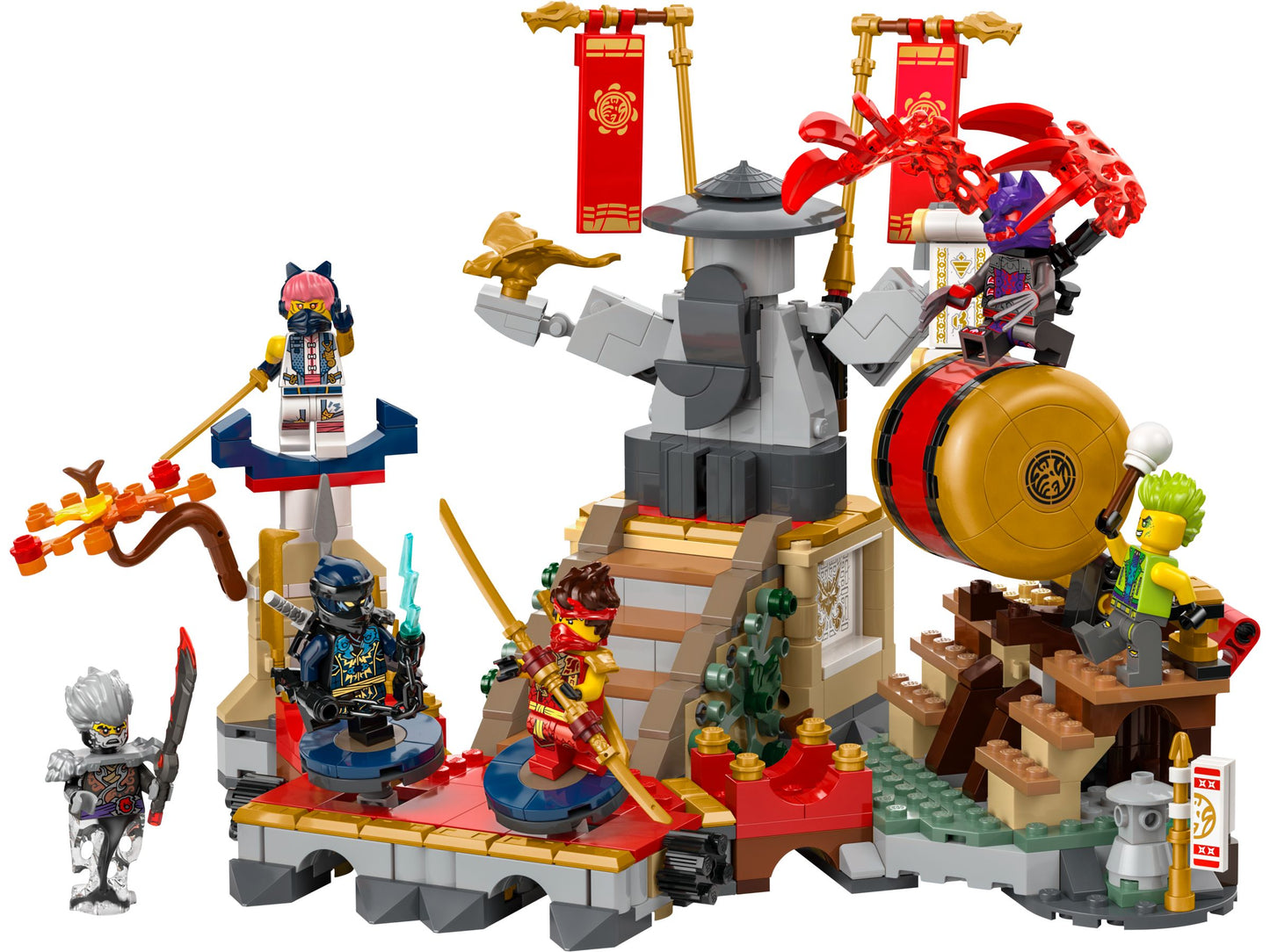LEGO NINJAGO Turnier Arena