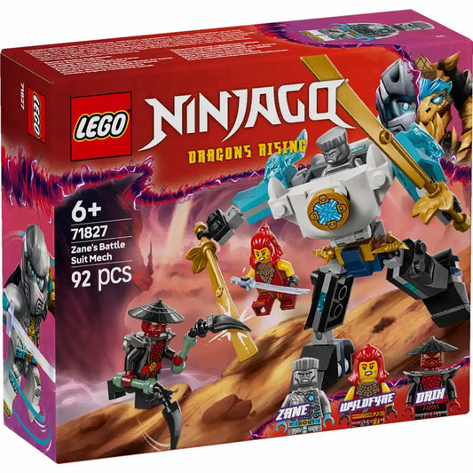LEGO NINJAGO Zanes Action Mech