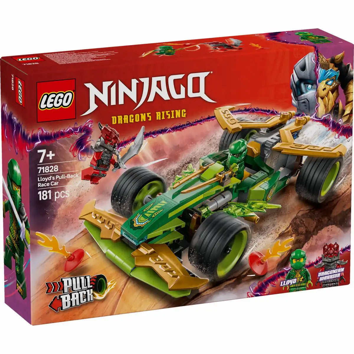 LEGO NINJAGO Lloyds Actionflitzer