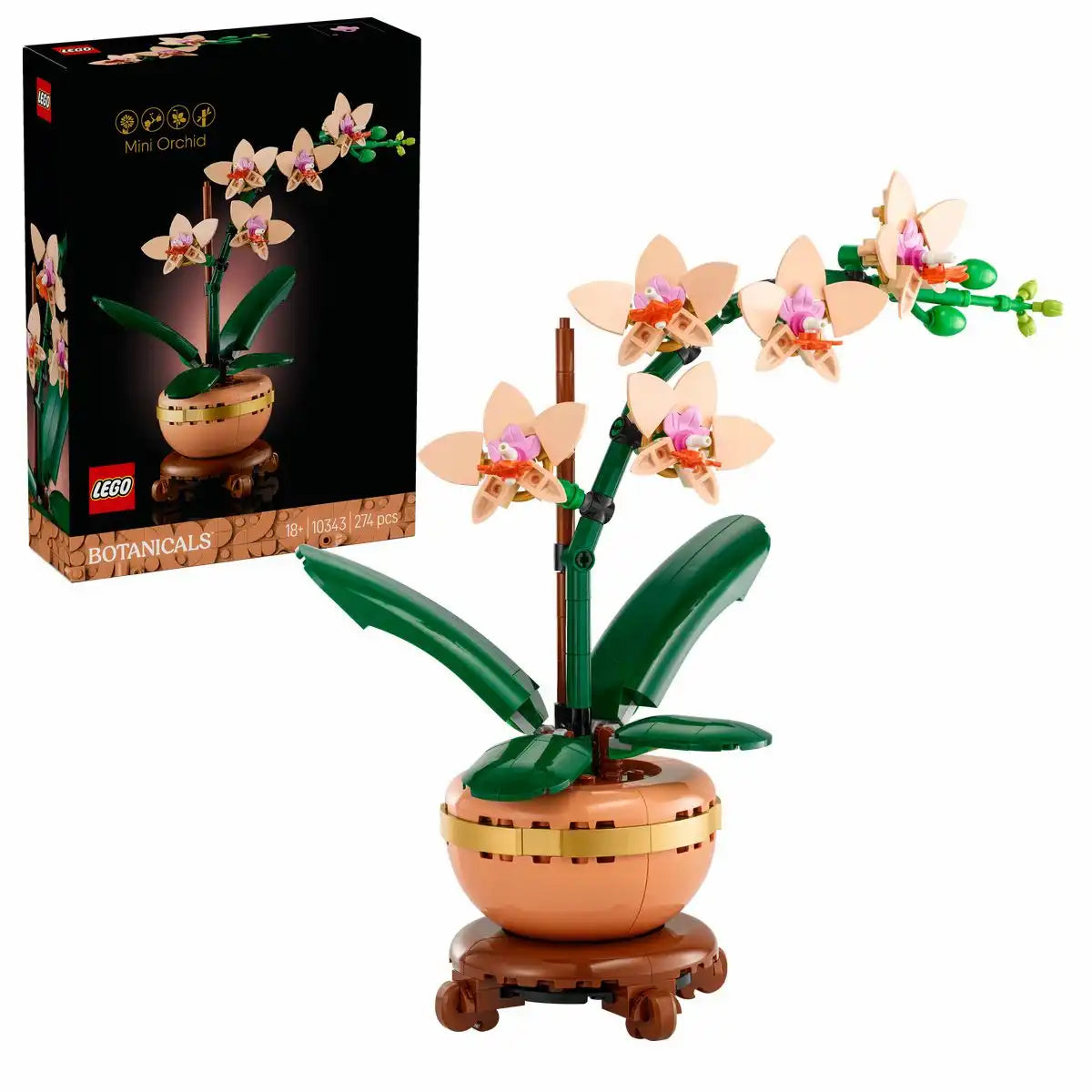 Lego 10343 Botanicals Mini-Orchidee