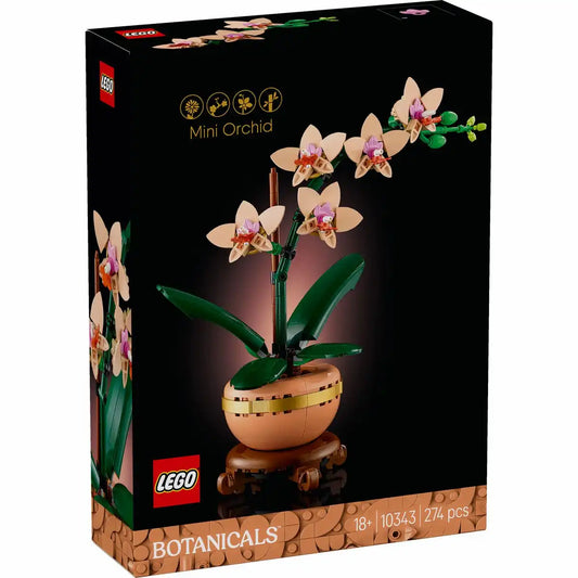 Lego 10343 Botanicals Mini-Orchidee
