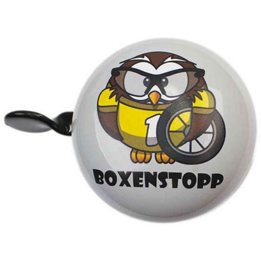 Fahrradklingel Boxenstopp