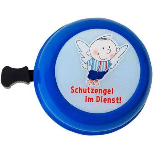 Fahrradklingel Engel blau