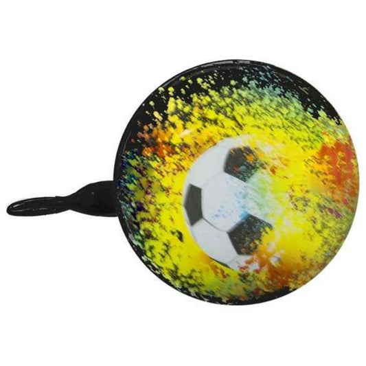 Fahrradklingel Fußball schwarz