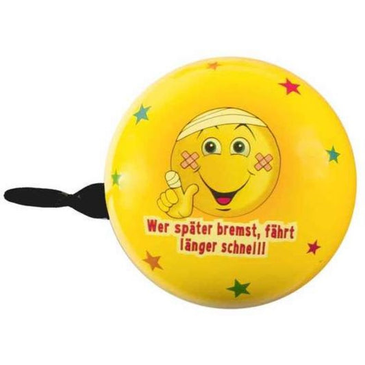 Fahrradklingel Emoji gelb